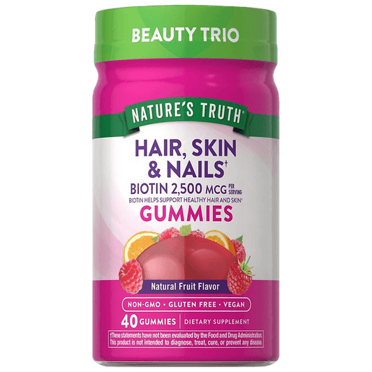 Gomitas para cabello, piel y uñas Nature’s Truth - JetCart