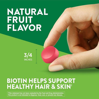 Gomitas para cabello, piel y uñas Nature’s Truth - JetCart