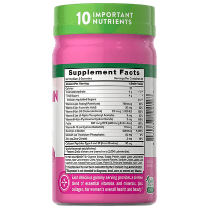 Gomitas multivitamínicas para mujeres Nature’s Truth - JetCart