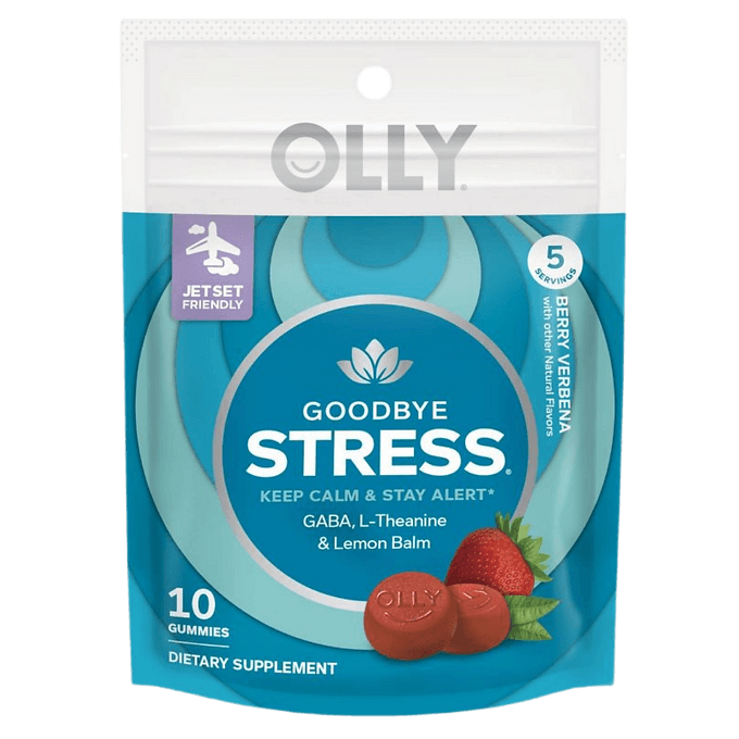 Goodbye Stress OLLY - JetCart