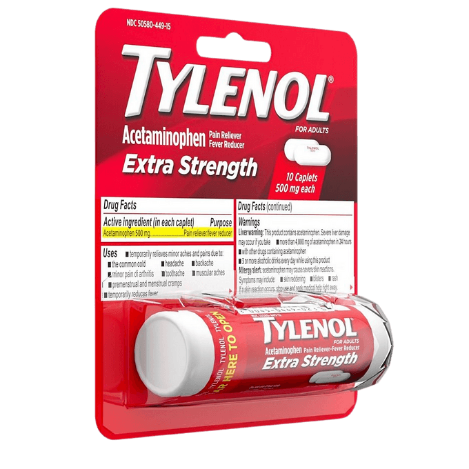 Tylenol extra fuerte - JetCart