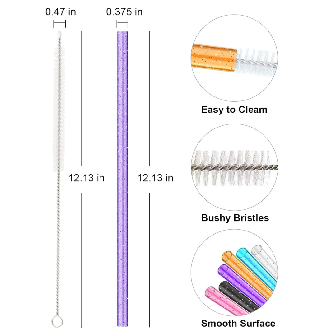 Pitillos de colores para Stanley