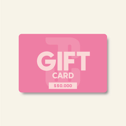 Gift card - JetCart