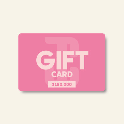 Gift card - JetCart