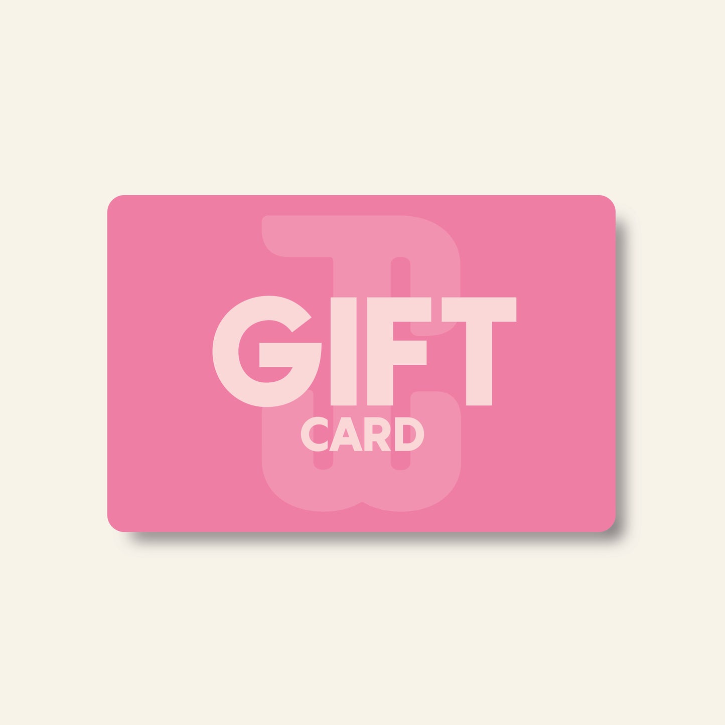 Gift card - JetCart